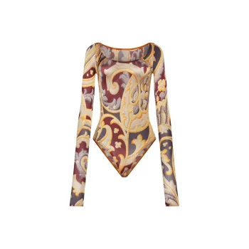 Wolford Bodysuits Women's Gray