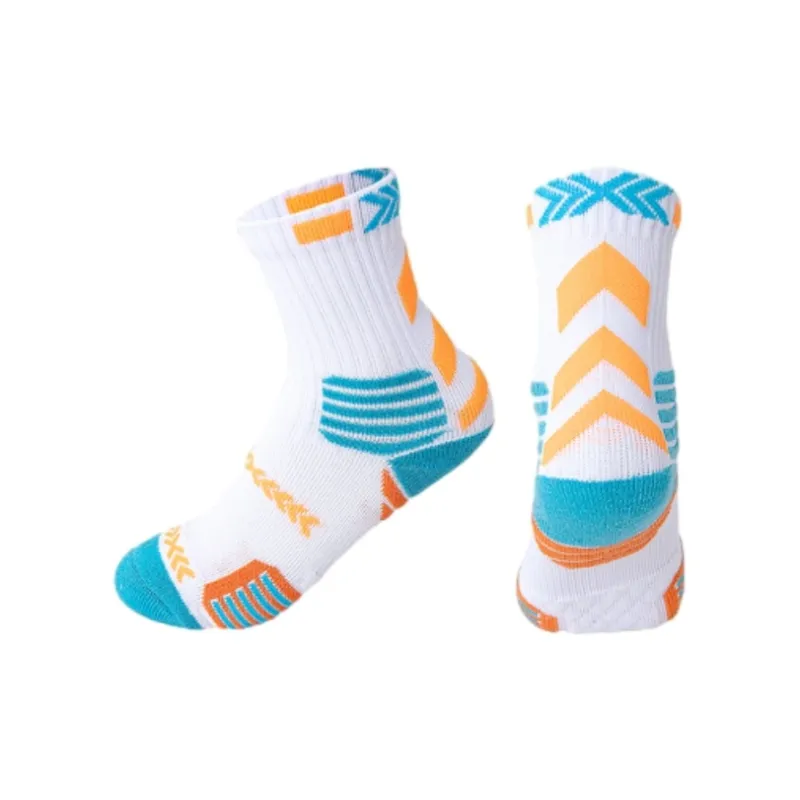 Gentle Welcome Basketball Socks Unisex-8