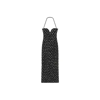 NANUSHKA Slip Dress Women's Black