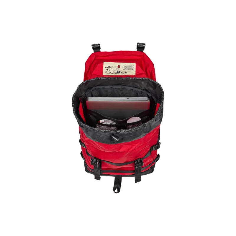JanSport Recycled Polyester Backpack Unisex Red & Blue-6