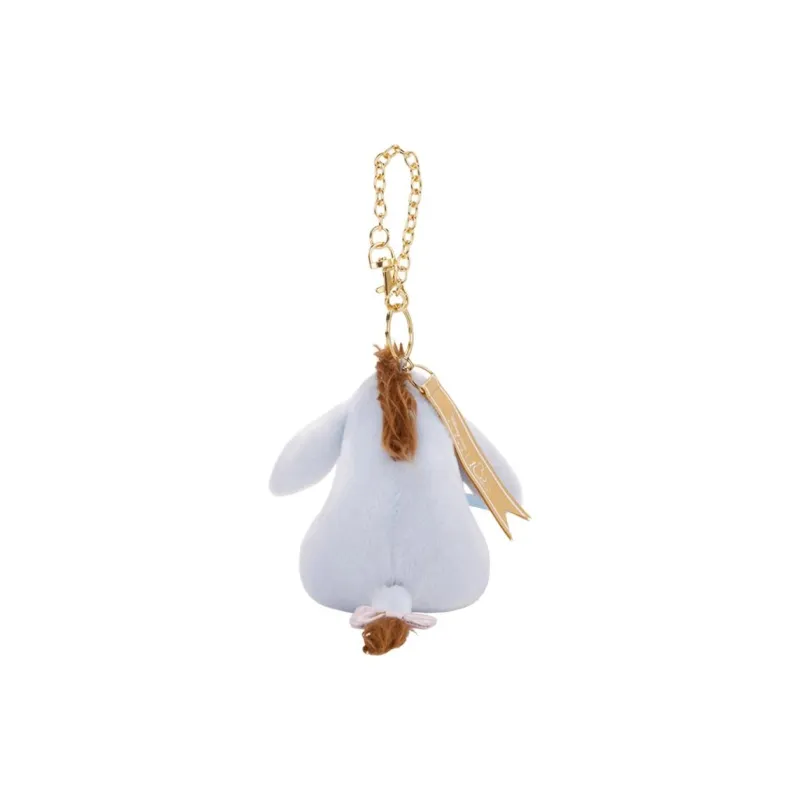 Disney Plush Bag Charm Bag Merch Unisex Blue Gray-1