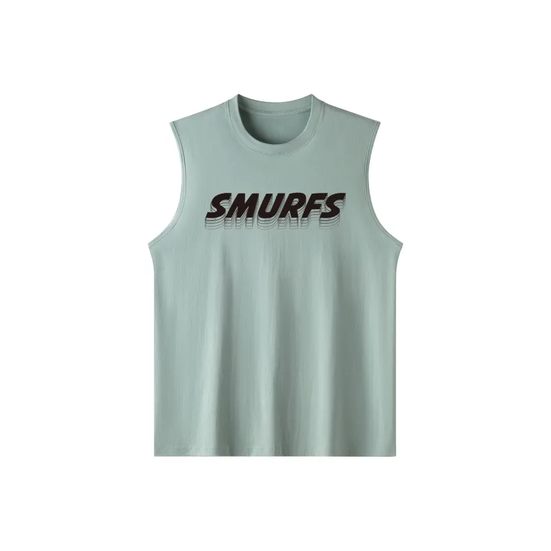 The Smurfs Tank Tops Unisex-8
