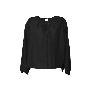ASPESI Linen Blouse