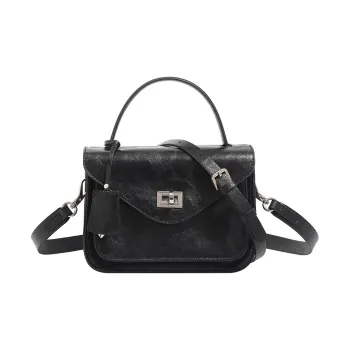 H YXIANG Microfiber Synthetic Leather Handbag Women's Multicolor
