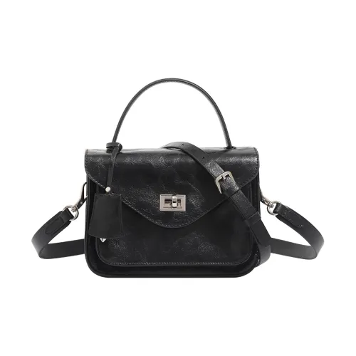 H YXIANG Microfiber Synthetic Leather Handbag Women's Multicolor