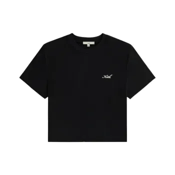 KITH SS25 T Shirt Women's Black