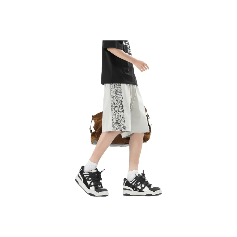 JEANSWEST Casual Shorts Unisex-7