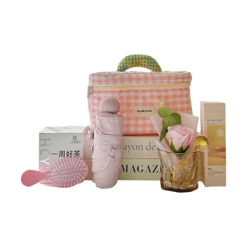 JIANYUJIAFANG Makeup Bag For Bridal Party, Box-1