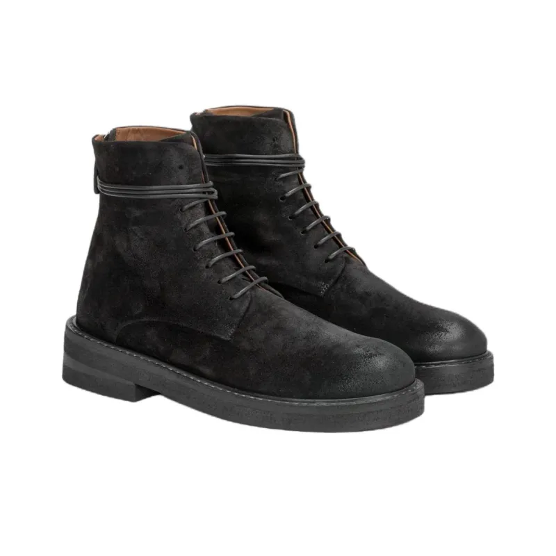 Marsèll Parrucca Ankle Boots Men's Black-2