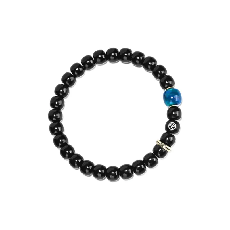 Yulan Wenwan Coconut Shell Beads Bodhi Bracelets Unisex-2