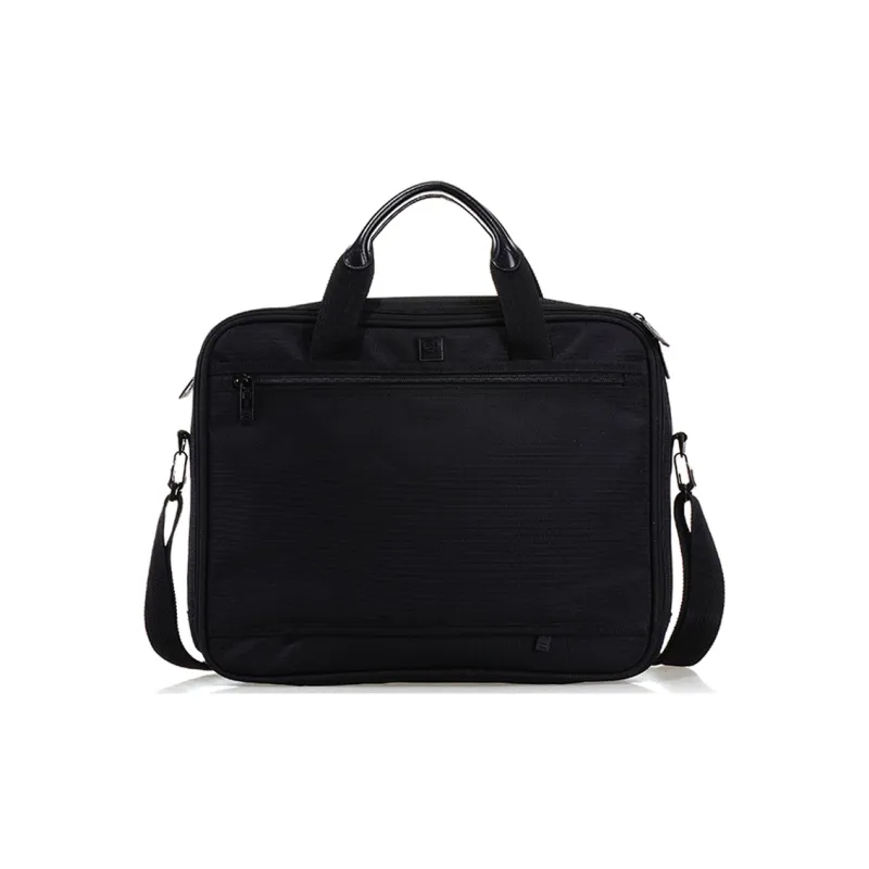 SUISSEWIN Polyester Briefcase Unisex Black-2