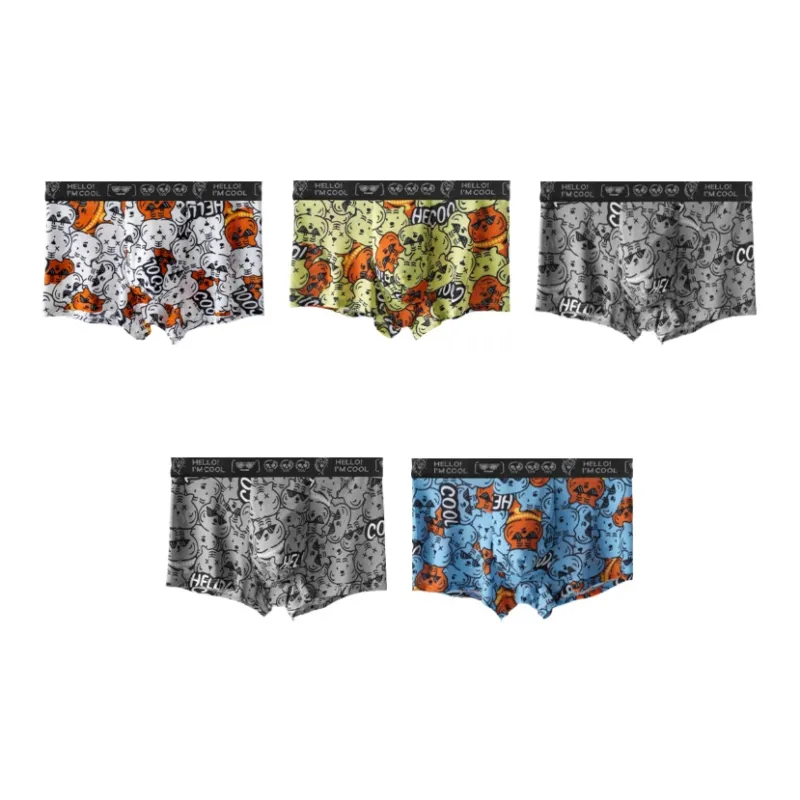 PLANDOO Underpants Men's 5 Pack-20