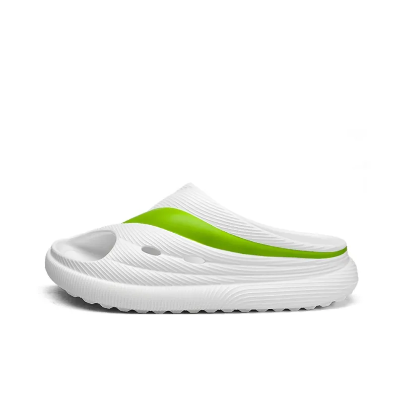 ROBINHOOD Slip Resistant Odor Resistant Abrasion Resistant Antibacterial Slide Slippers Men's Box Included-1