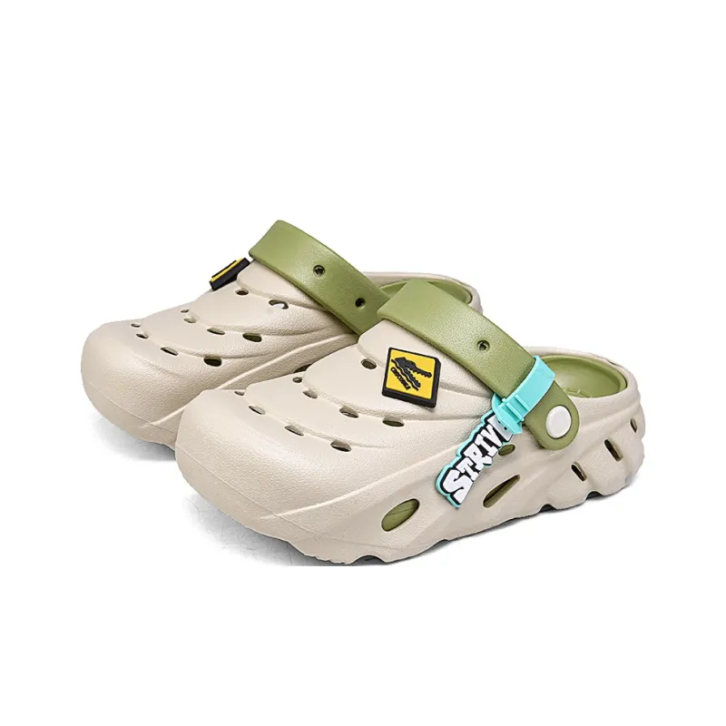 CHAOPAISHA Clogs Unisex-16