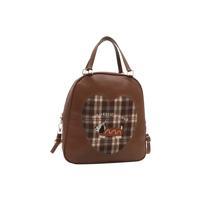 Bywhich PU Backpack Women's Multicolor-4