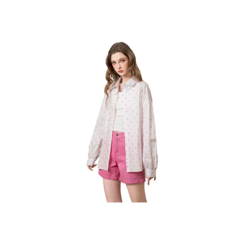 BANANA BABY Shirts Women's Pink
