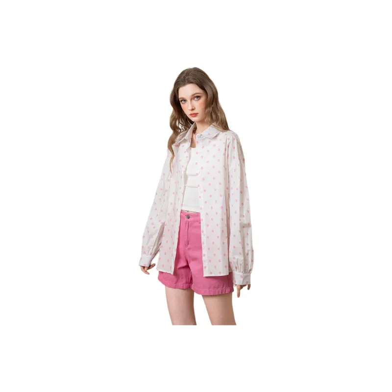 BANANA BABY Shirts Women's Pink-0
