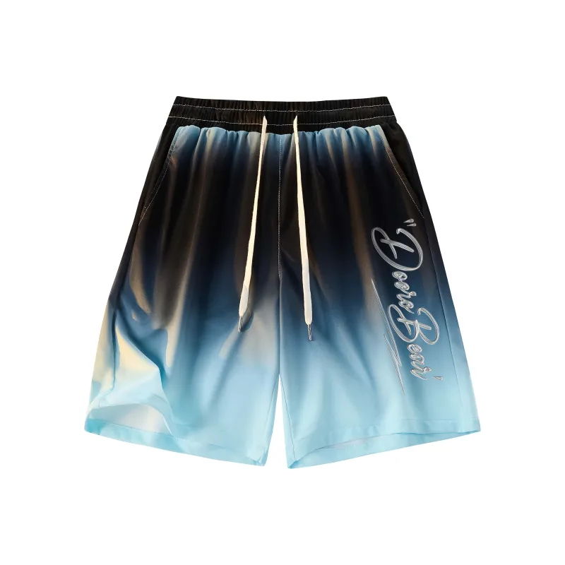 Budding Bear Casual Shorts Unisex-7