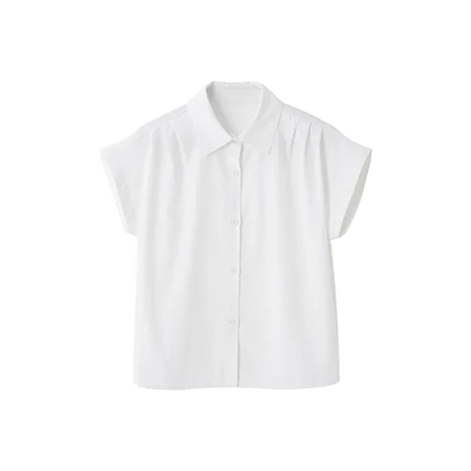 LUYOUYE Shirts Women's White-0