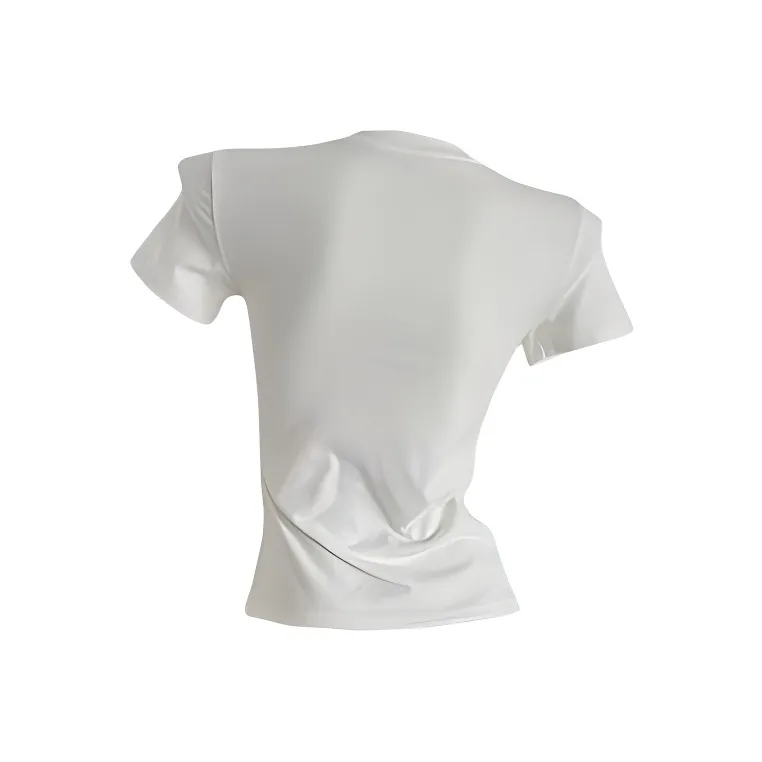 SISC T Shirts Women's White-1