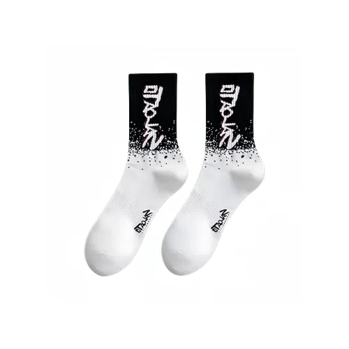 Gentle Welcome Basketball Socks Men's