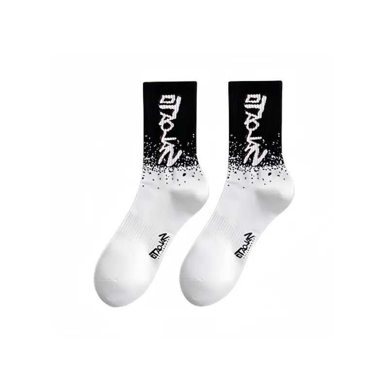Gentle Welcome Basketball Socks Men's-0