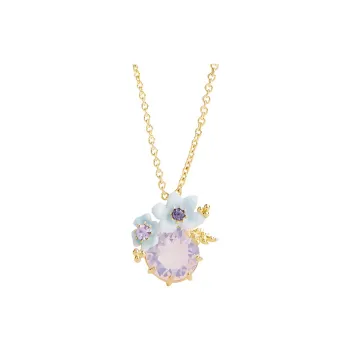 LES NEREIDES Gold Plated Necklaces Women's Gold