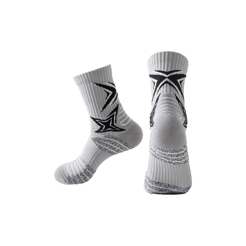 Gentle Welcome Basketball Socks Men's-6