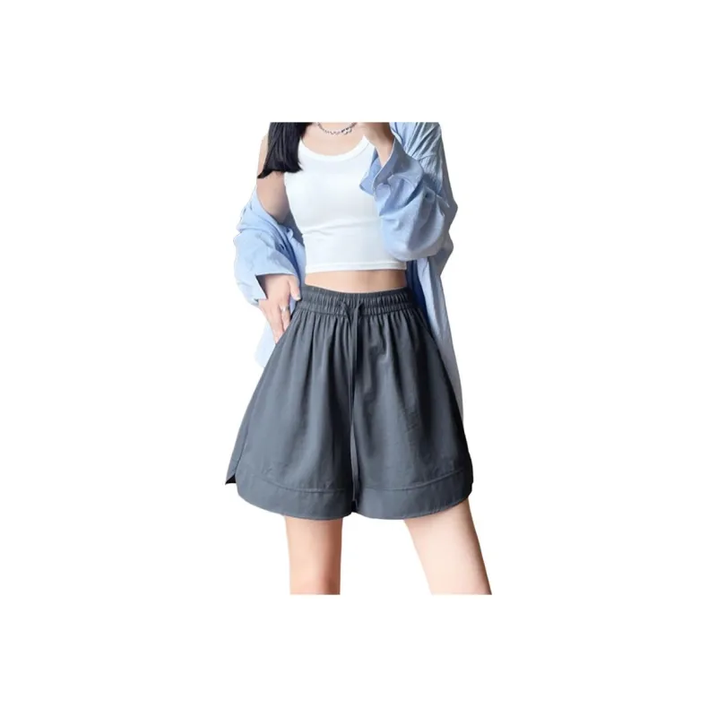 Hao Zhilang Casual Shorts Women's-8