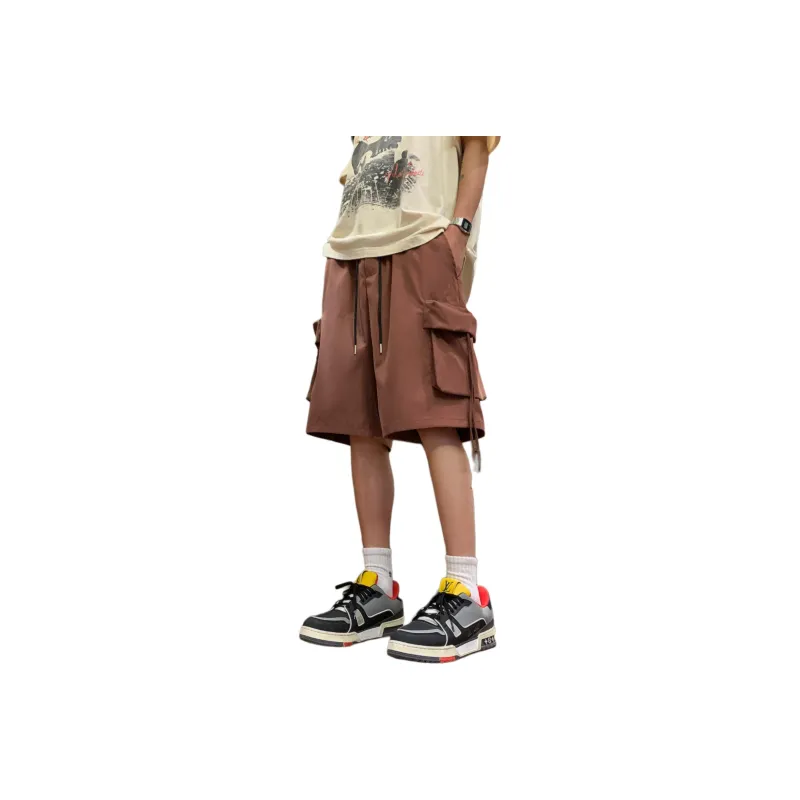 NEAR HERE Casual Shorts Unisex-19