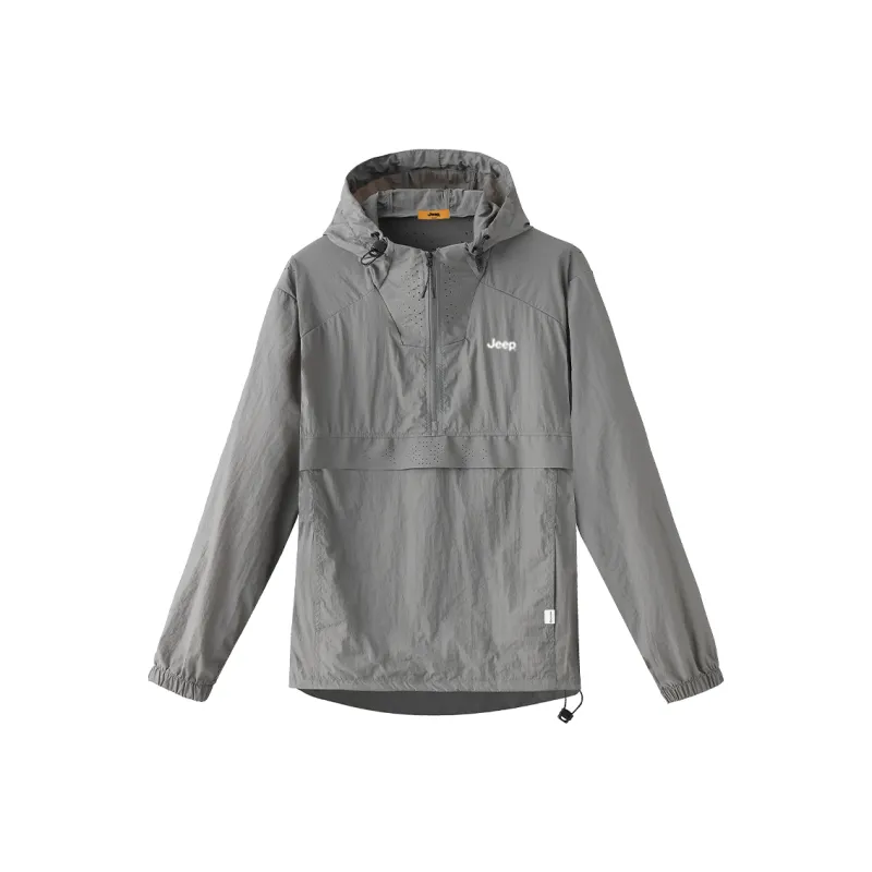 Jeep UV Protection Breathable Sun Protection Clothing Unisex-17