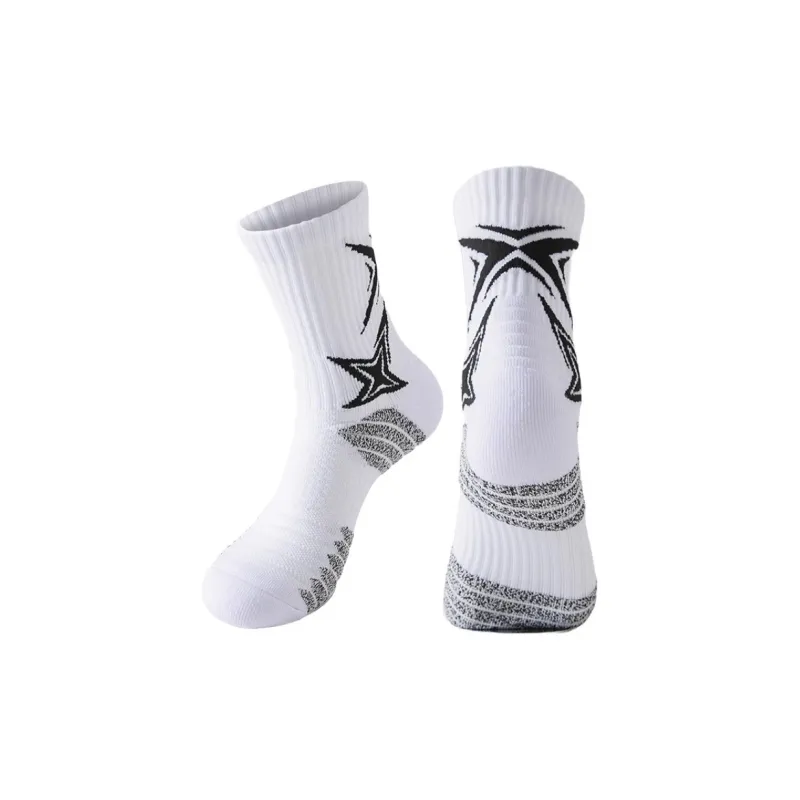 Gentle Welcome Basketball Socks Men's-5