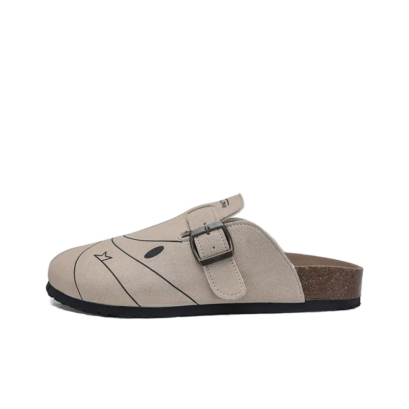 ROBINHOOD Odor Resistant Abrasion Resistant Slip Resistant Antibacterial Closed Toe Slippers Men's Box Included-16