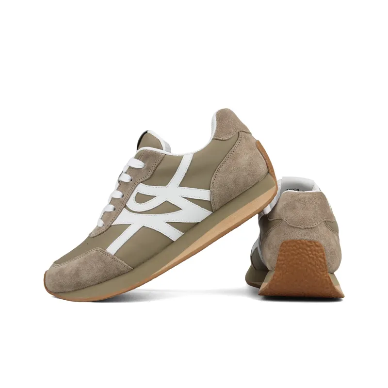 LOHAN·SIR Cushioning, Breathable, Lightweight Low Top Casual Shoes Men's-2