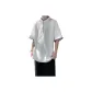 White ★ Collar Ribbing