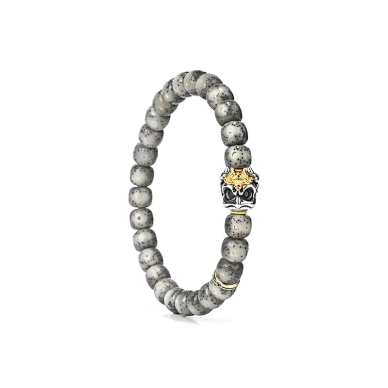 Yulan Wenwan Star Moon Bodhi Seeds Bracelets Unisex-1