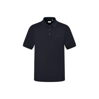 RARE Polo Shirts Men Navy Blue