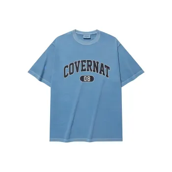 COVERNAT SS25 T Shirt Unisex Blue