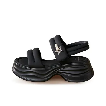 Joy&Mario Beach Sandals Women's Black