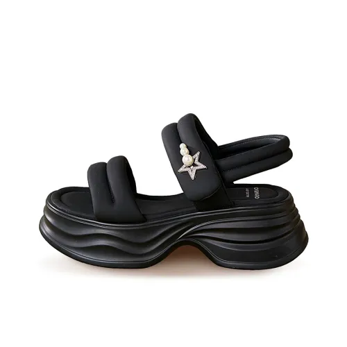 Joy&Mario Beach Sandals Women's Black