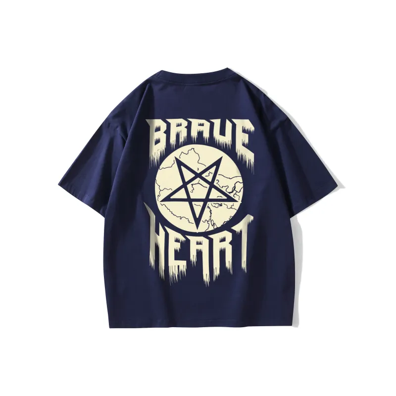TONYKRZ T Shirts Unisex Navy Blue-0