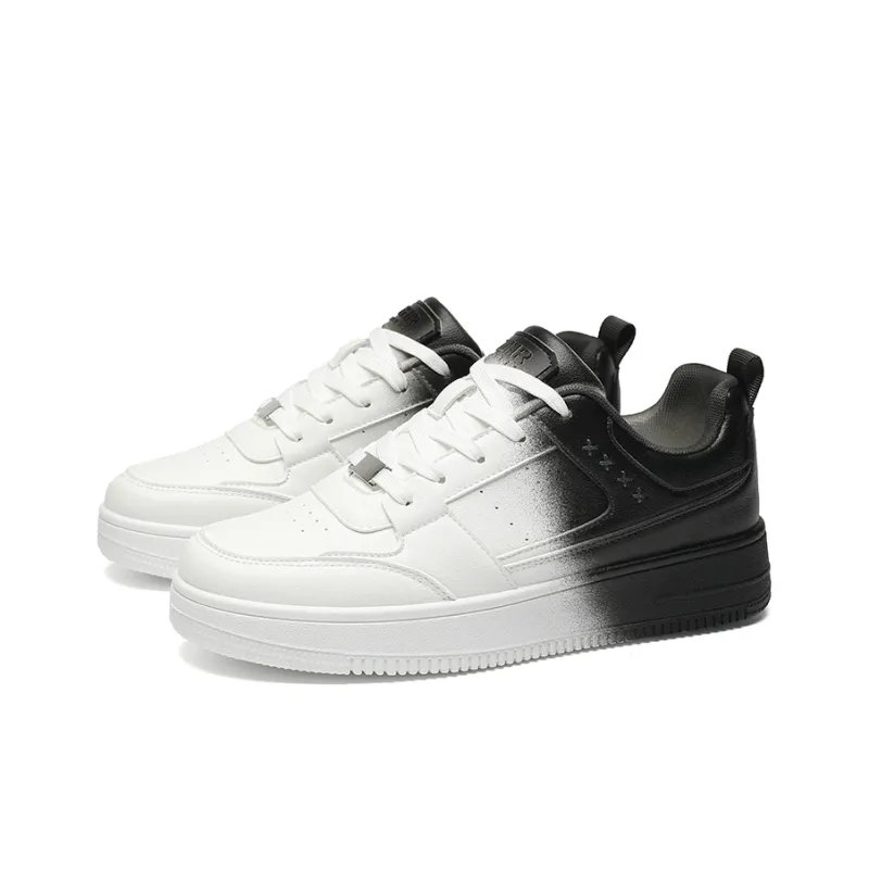 ZHR Slip Resistant Cushioning, Abrasion Resistant, Lightweight, Height Increasing Low Top Skateboard Shoes Unisex-3