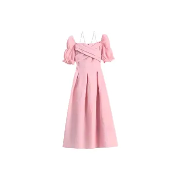 Lookinto Short Sleeved Dress Women's