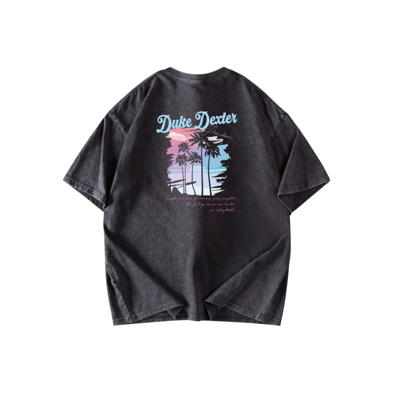 DUKE+DEXTER T Shirts Unisex-6