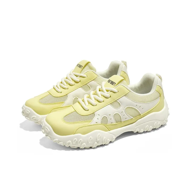 RENBEN Slip Resistant And Breathable Low Top Casual Shoes Women's-7