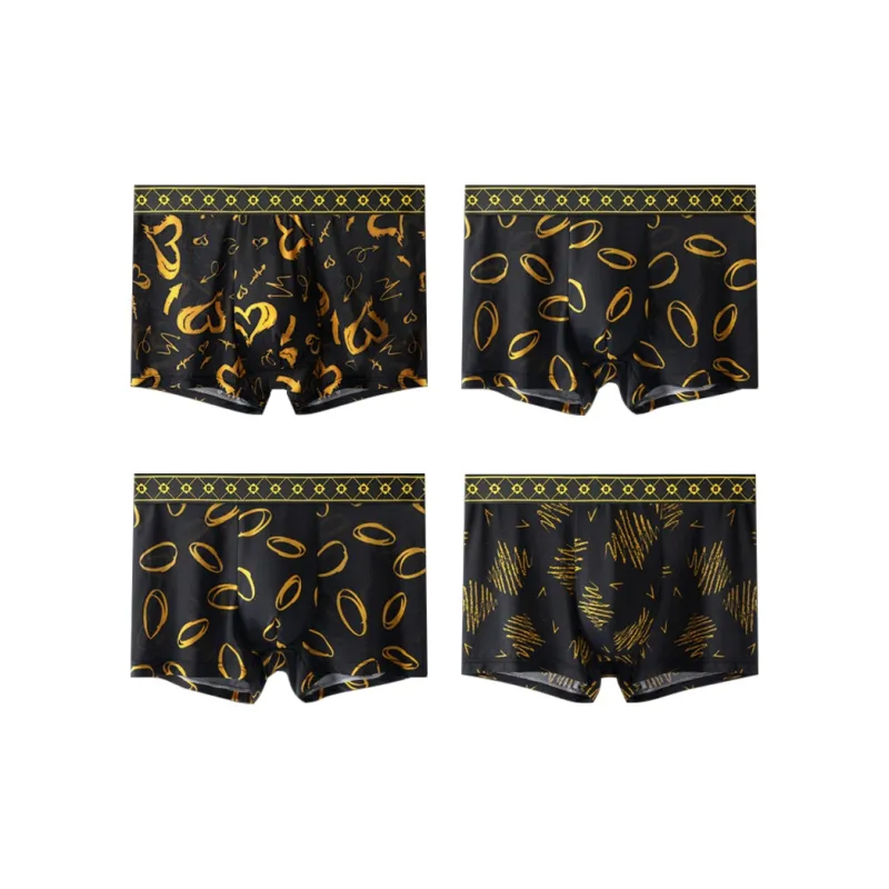 MADALLO Underpants Men's 4 Pack-15
