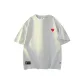 White Heather Gray (100% cotton)
