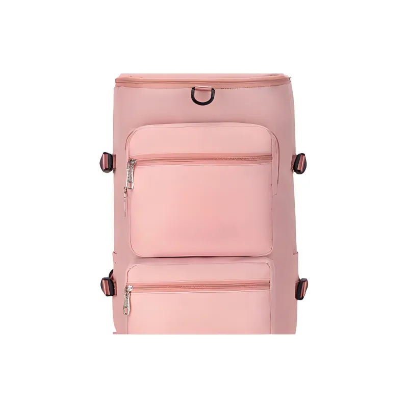 H YXIANG Nylon Travel Bag Unisex Multicolor-3