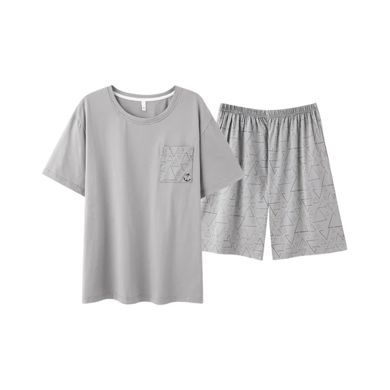 Pretty lady Men Pajama Sets-0