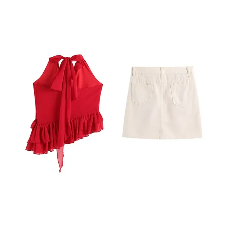 AURORA MUSE Two Piece Skirt Sets Women's-1
